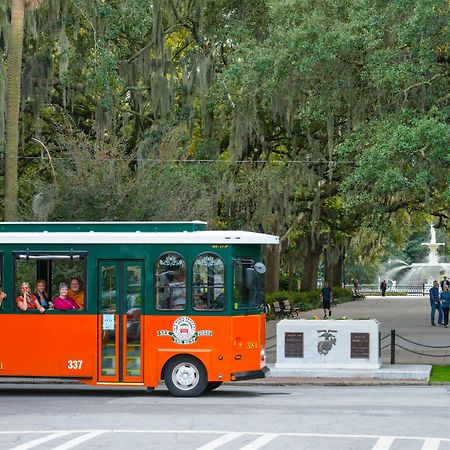 Holiday Inn Savannah Historic District By Ihg Exteriör bild