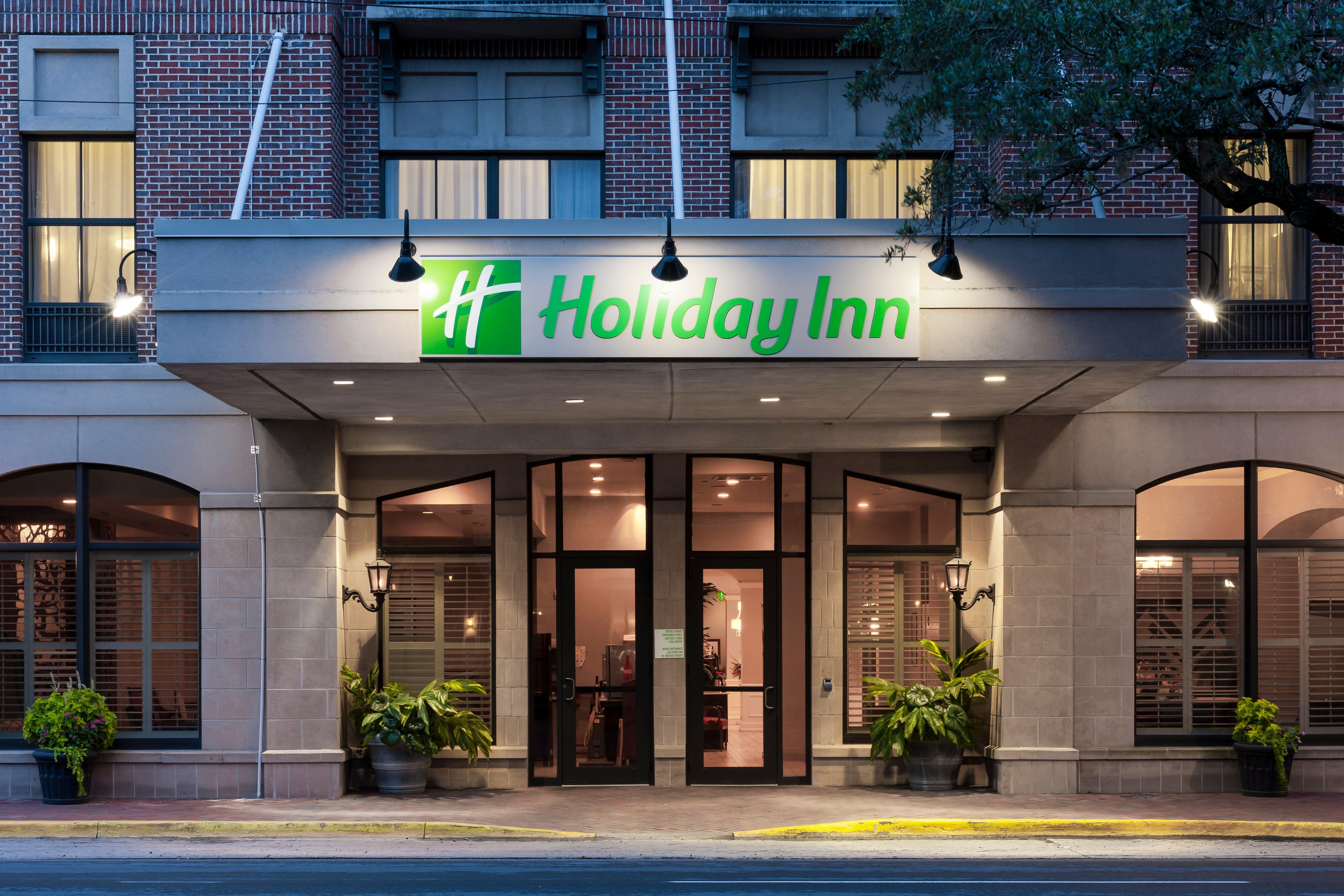 Holiday Inn Savannah Historic District By Ihg Exteriör bild