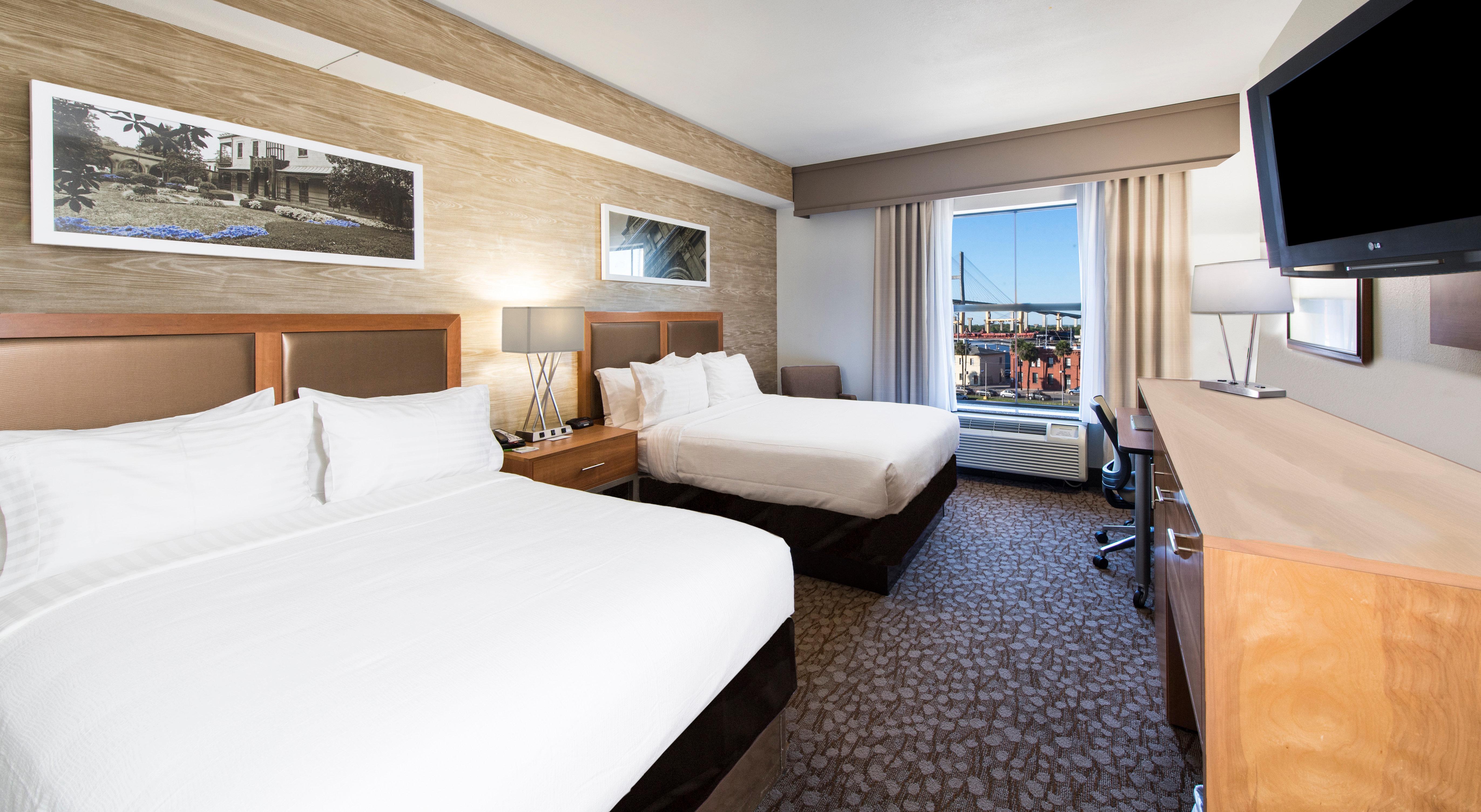 Holiday Inn Savannah Historic District By Ihg Exteriör bild