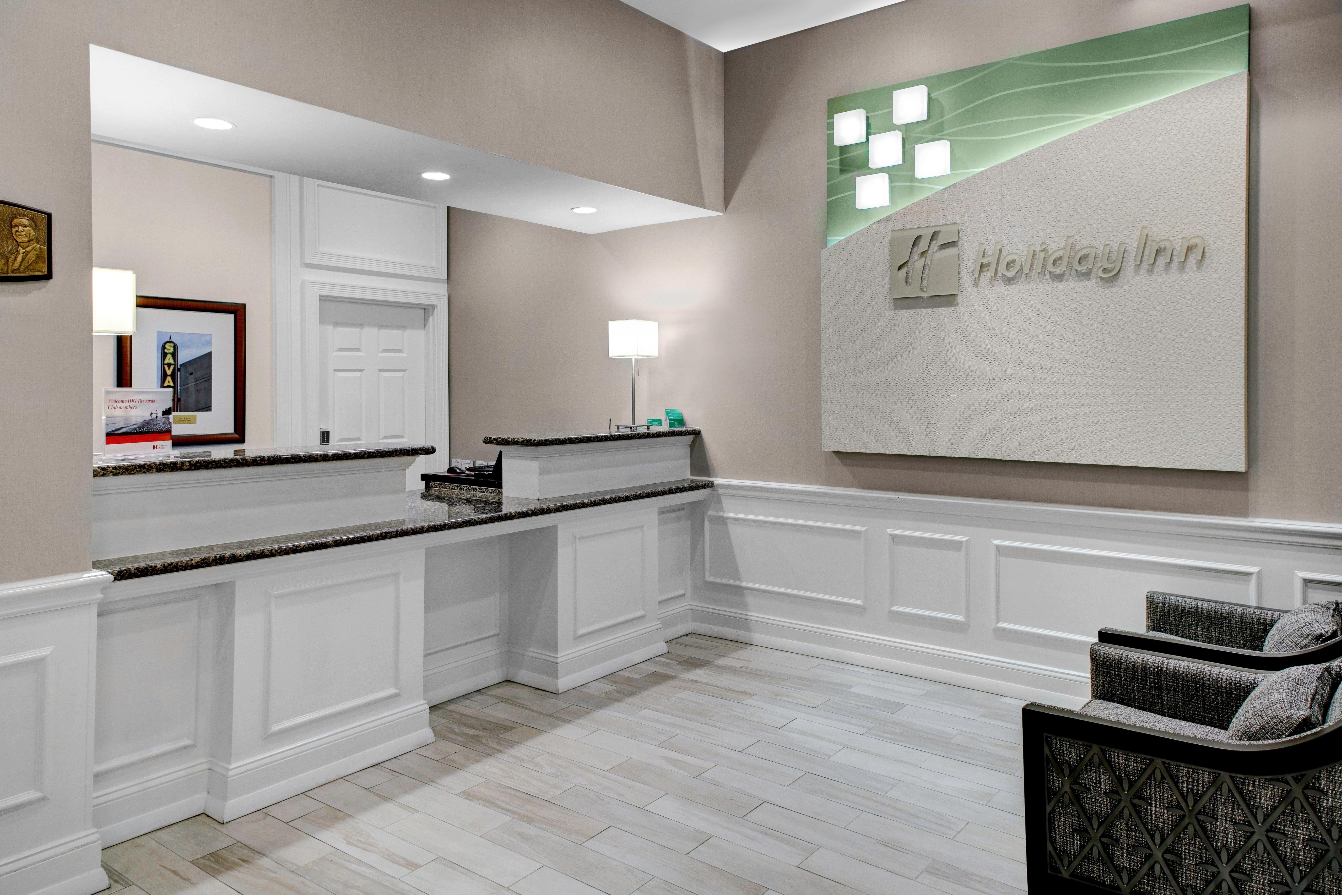 Holiday Inn Savannah Historic District By Ihg Exteriör bild