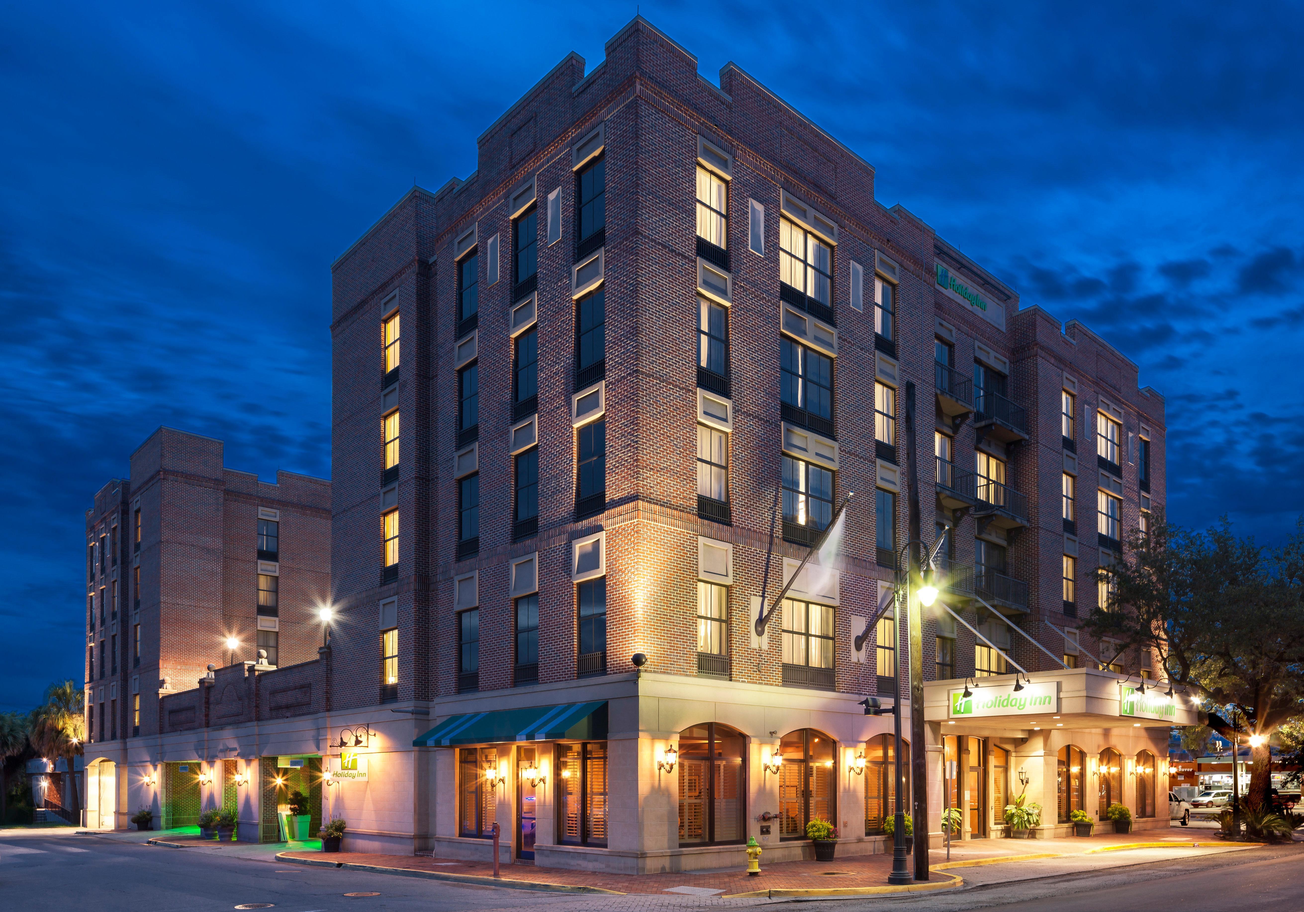 Holiday Inn Savannah Historic District By Ihg Exteriör bild
