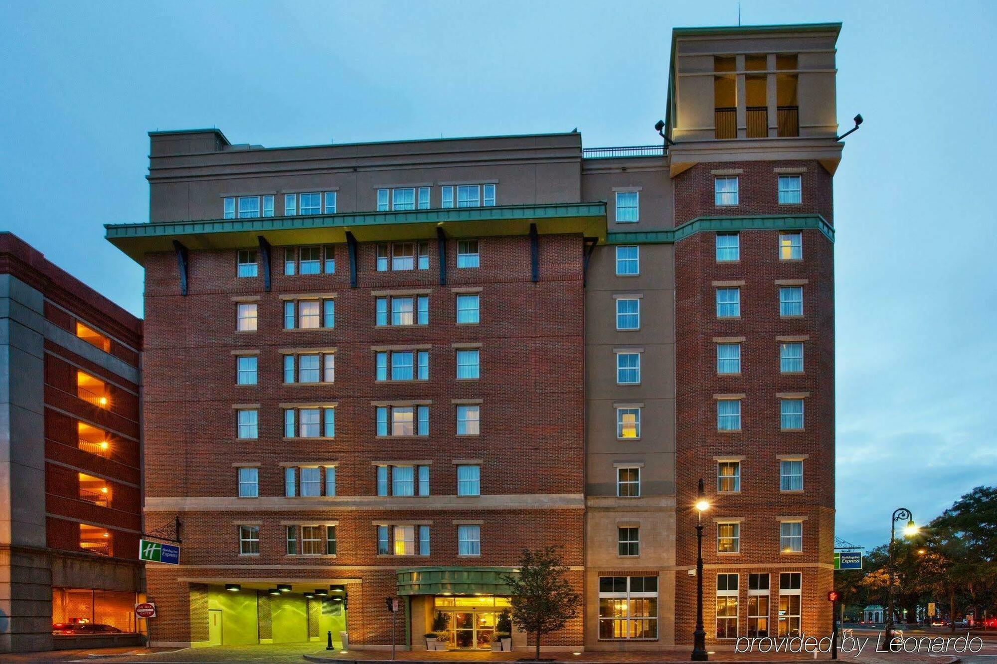 Holiday Inn Savannah Historic District By Ihg Exteriör bild