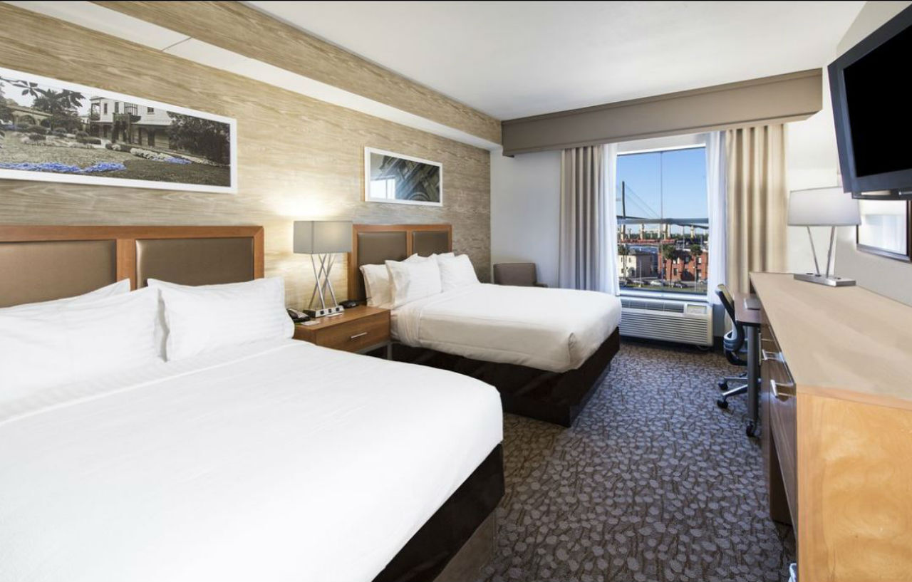 Holiday Inn Savannah Historic District By Ihg Exteriör bild